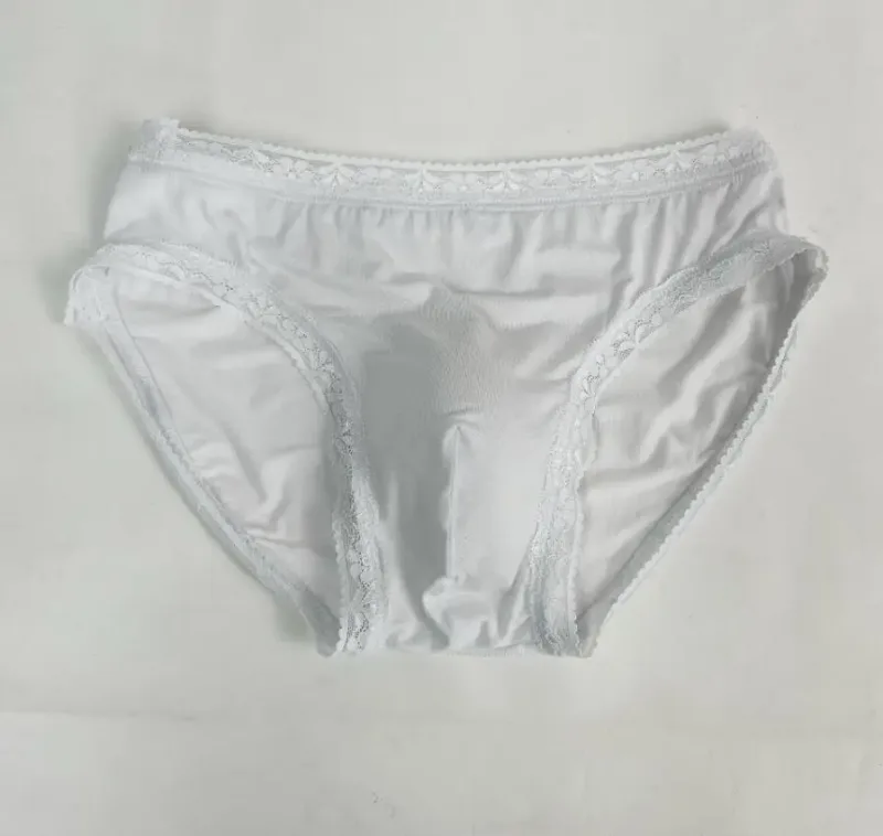 New Men's Underwear Sexy Men's Lace Briefs U-Convex Pouch Low-Rise Comfortable and Breathable Shorts Briefs men underwear sexy — image 17
