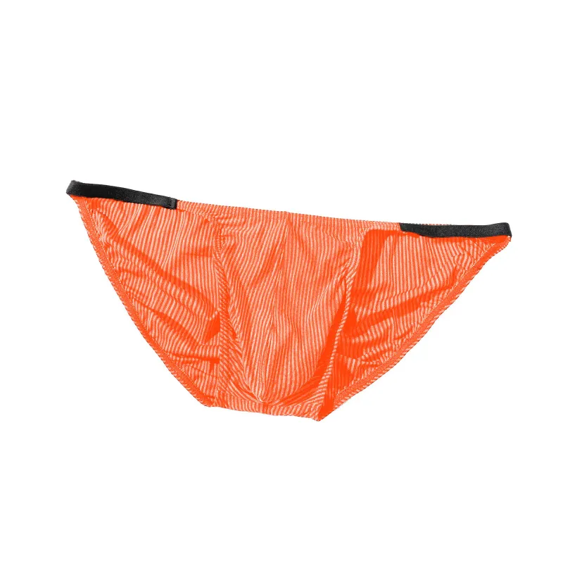 Briefs Sexy Man Underwear Men's Bulge Pouch String Mini Panties Men Low Waist Bikini Lingerie Underpants Slips Hombre — image 4