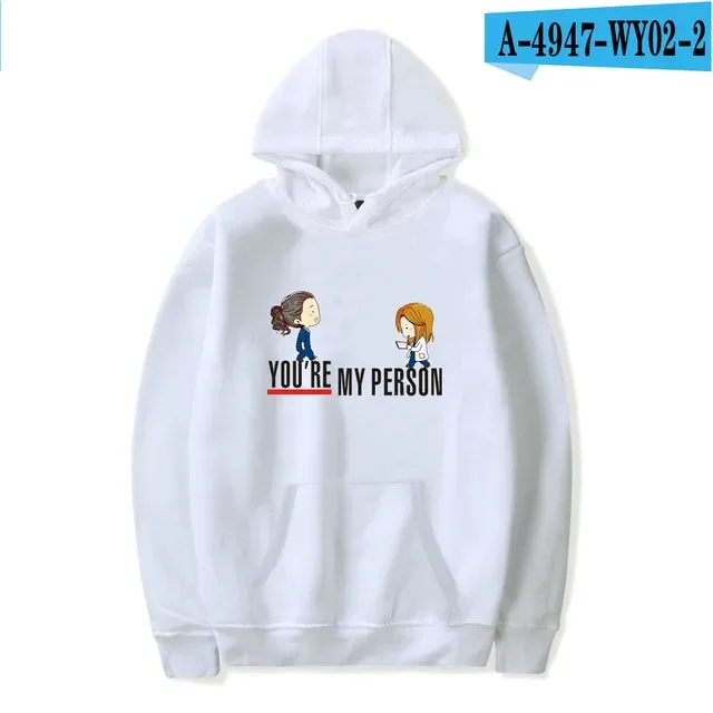 Harajuku Gray's Anatomy Tumblr Greys Anatomy printed Hoodies Sweatshirts Men/Women Comfortable Sweatshirt Adult/Child Pullovers — image 39