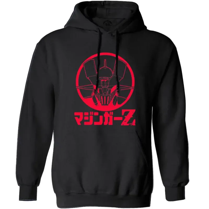 Japanese Mazinger Z Shirt Mens Cool Wear Fashion Hoodies Tops Cartoon Men Clothing Graphic Hoodied Anime Clothes Long Sleeve — image 7