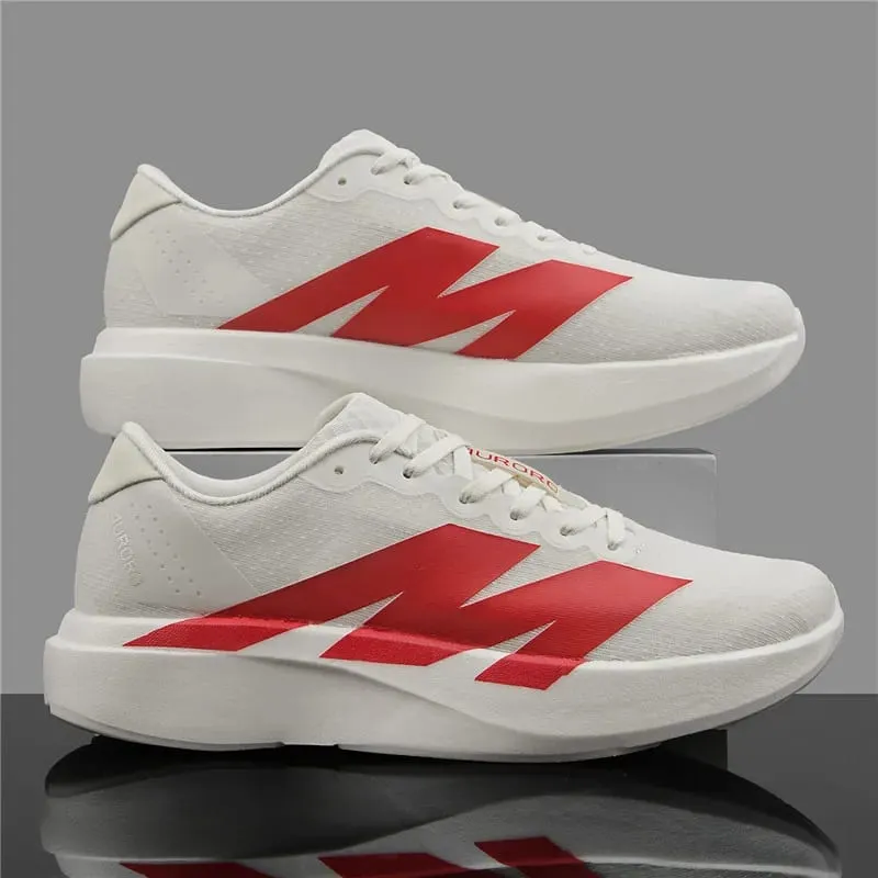 Men Carbon Plate Running Shoes Breathable Mesh Women Athletic Sneakers Cushion Sport Trainers Outdoor Marathon Jogging Footwear — image 7
