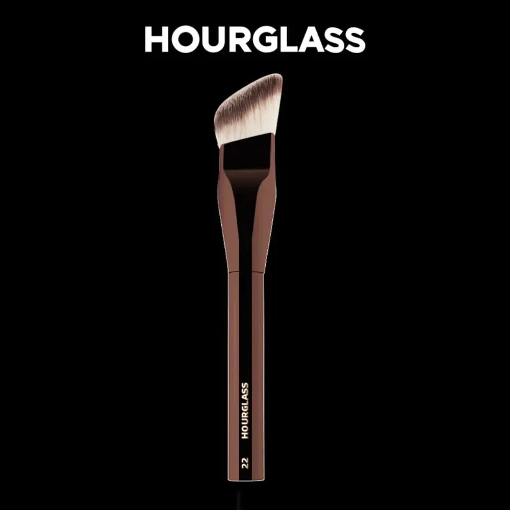 Angled Liquid Foundation Brushes Foundation Cream Brush Blush Brush Base Make Up Tool-022