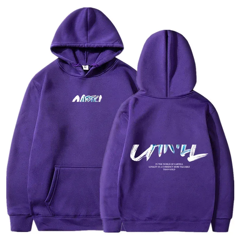 Spring and Autumn Men's Fashion Long Sleeve Hoodie Women's Cool Casual Harajuku Hip Hop Streetwear Pullover Sweatshirt Pullover — image 12