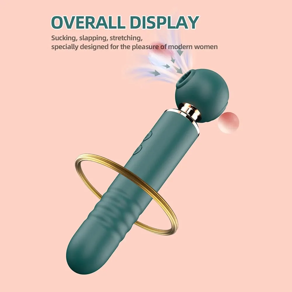 Magic Av Wand Massager Dildo Masturbator Clitoris Διέγερση Θηλών Παιχνίδια σεξ σιλικόνης Δονητές Γυναικείες κολπικοί διεγέρτες σημείου G — image 4