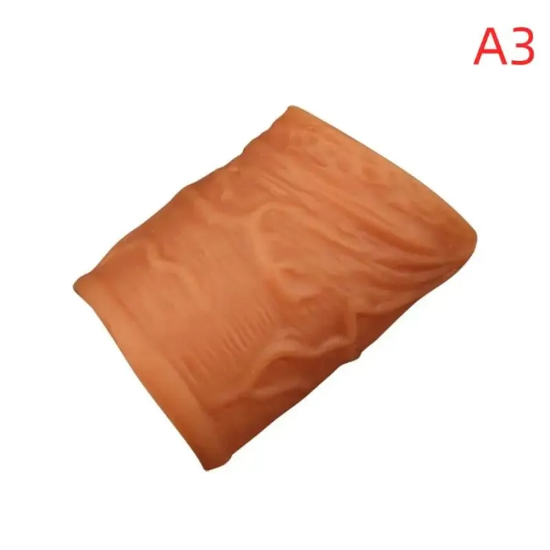 1/3Pcs Silicone Cock Ring Sex Toys For Men Penis Enlargement Glans Foreskin Rings Male Chastity Cage Penis Massage Lock Delay