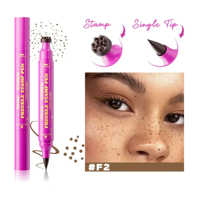 Double Eyeliner Freckles Pen All-in-One Natural Waterproof Lasting Seal Spot Pen Natural Simulation — image 11