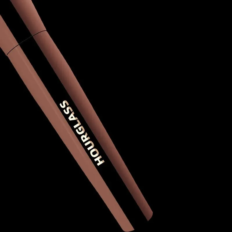 Přesýpací štětec na make-up-přenosný 7ks MINI přírodní štětce na vlasy sada-pudrová podkladová báze na oční stíny Cestovní make-up nástroje — image 3