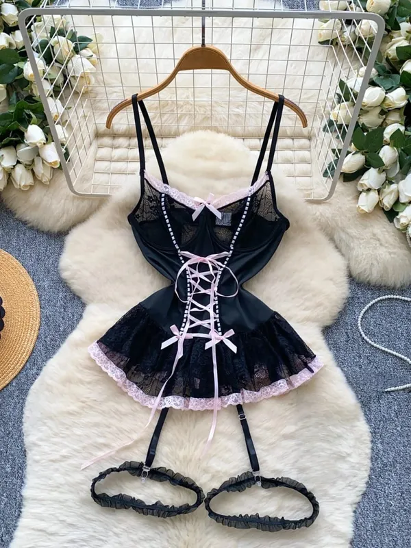 Woman Embroidery Floral Mesh Fashion Sexy Dress Chinese Style Short Sleeve Split Hollow Out Cheongsam New Gauze Sheer Dress — image 33