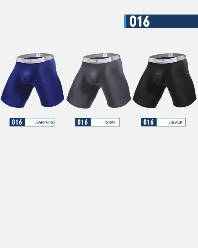 Large Size XL-7XL Men's Boxers Shorts Modal Underwear Man Breathable Pouch Panties Middle Long Leg Underpants Male Cueca Hombre — image 11