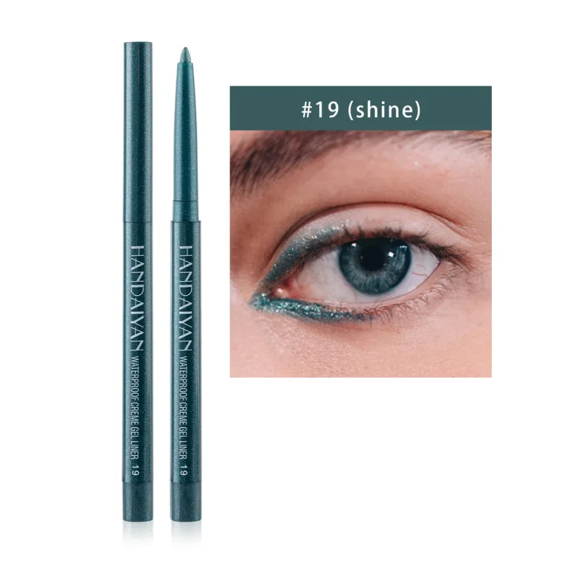 1PC White Matte Eyeliner Gel Pen Long Lasting Waterproof Eye Liner Pencil Quick-drying Non-smudge Eye Makeup for Women Cosmetics — image 28
