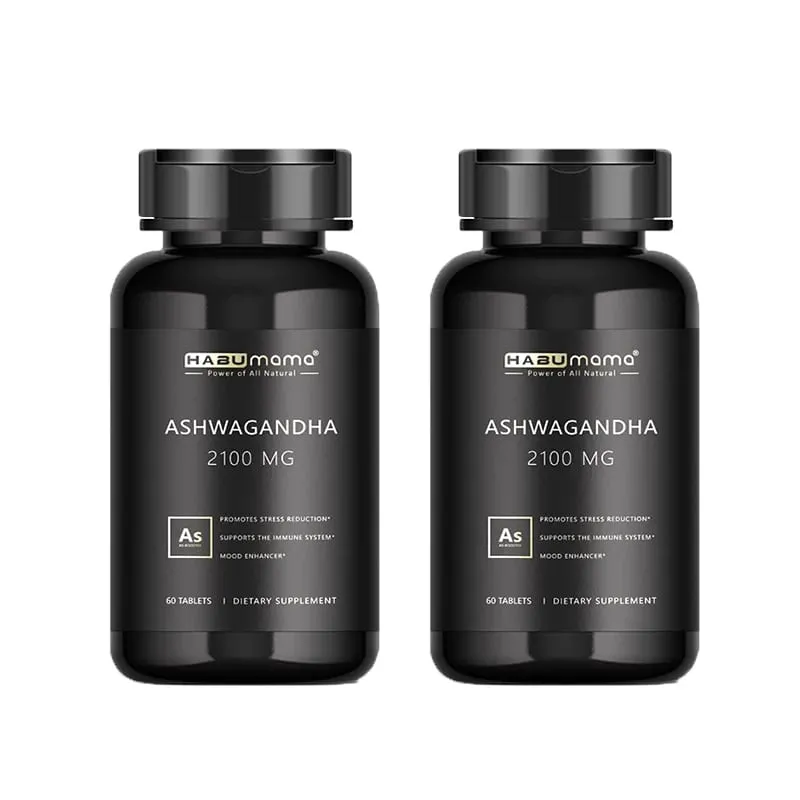 อาหารเสริมพลังงาน Ashwagandha ดั้งเดิมที่ไม่ใช่จีเอ็มโอรองรับพลังการเจริญพันธุ์ตามธรรมชาติ — image 8