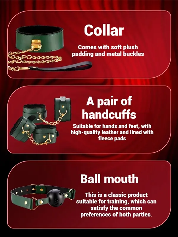 G Spot Dildo Vibrator Anal Plug Bondage Set Sex Toys For Women Whip Handcuffs For Sex Bdsm Exotic Adult Games — image 2