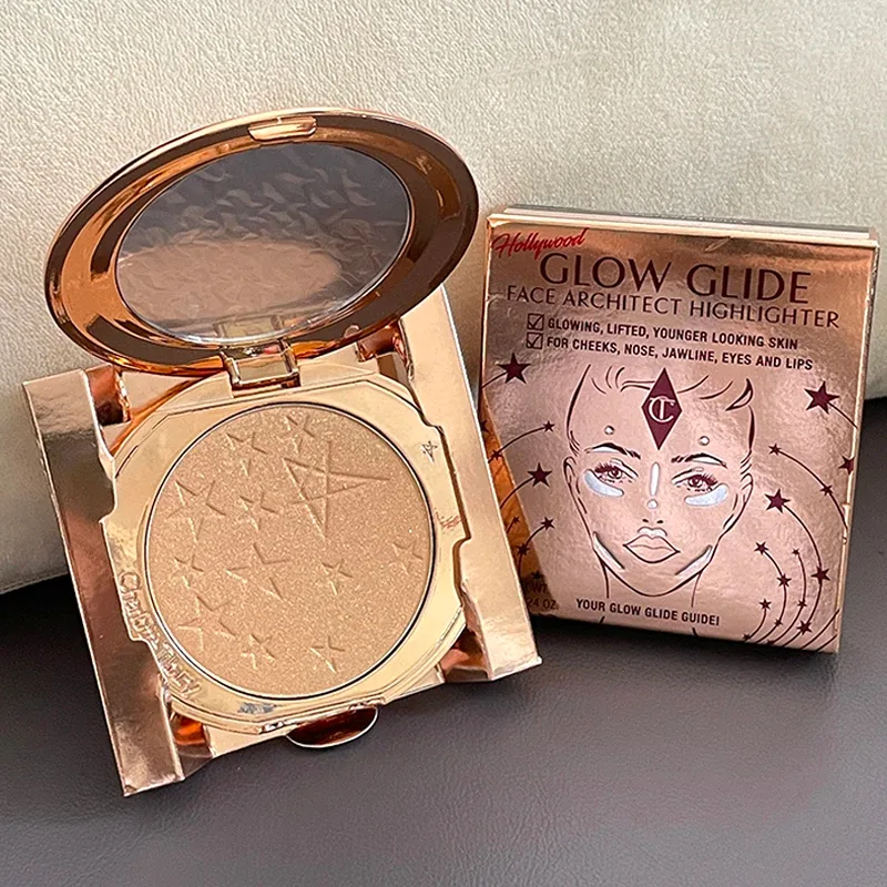 CT Summer Limited Lip Gloss Hydratační rtěnkový fixační pudr Shine Devítibarevná paleta očních stínů Blush Essence Makeup — image 29