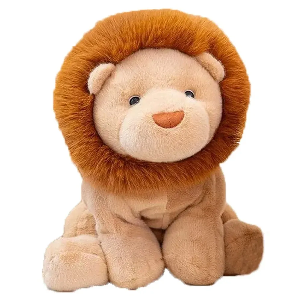 New Design Soft Lion Animal Pillow Emotional Support Cute 15.8inch Pillow — image 8