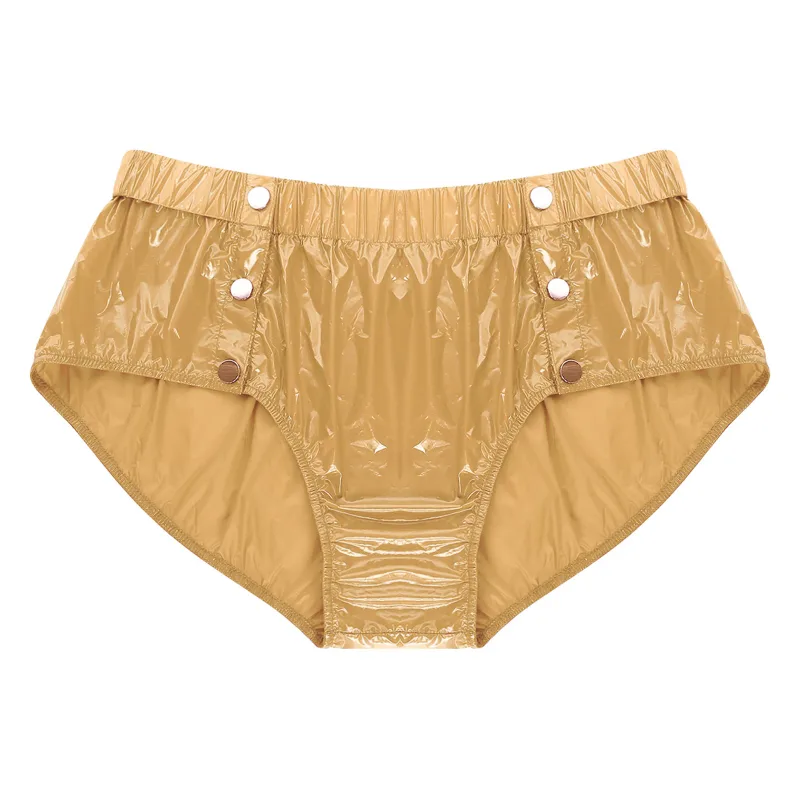 Men Waterproof Diaper Cover Elderly Bedridden Leak-proof Incontinence Briefs Tear-away Washable Adaptive Underwear Swimwear — image 14