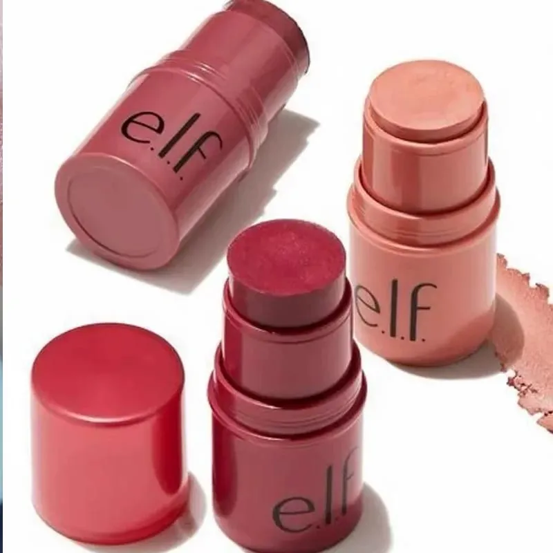 Elf Blush Contour บลัชออนอเนกประสงค์แบบ Dual-use สำหรับริมฝีปากและแก้ม Matte Glow Primer Moisturizing Base Pore-minimizing — image 4
