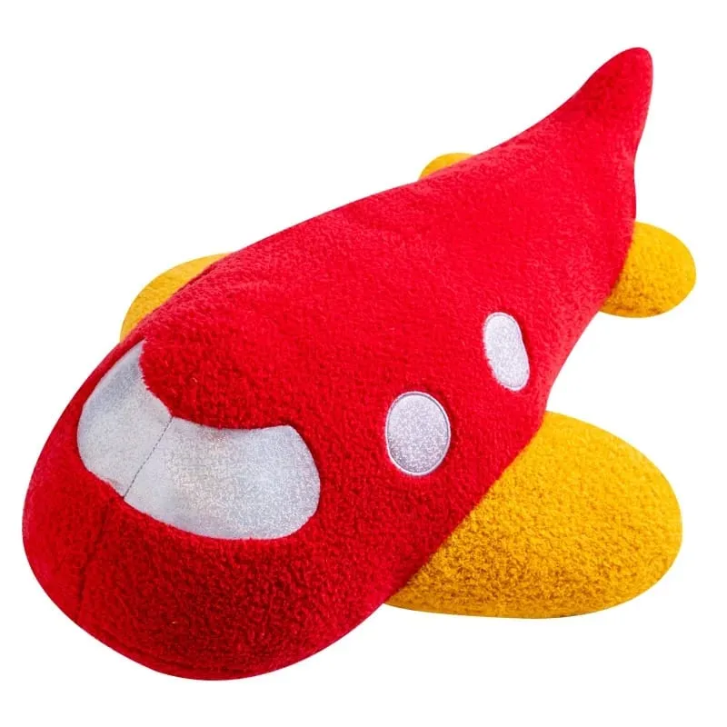 Hot Plush Rocket Astronaut Toy Stuffed Spaceship Throw Pillow Home Decor Birthday Gift Space Discovery Educational For Kids