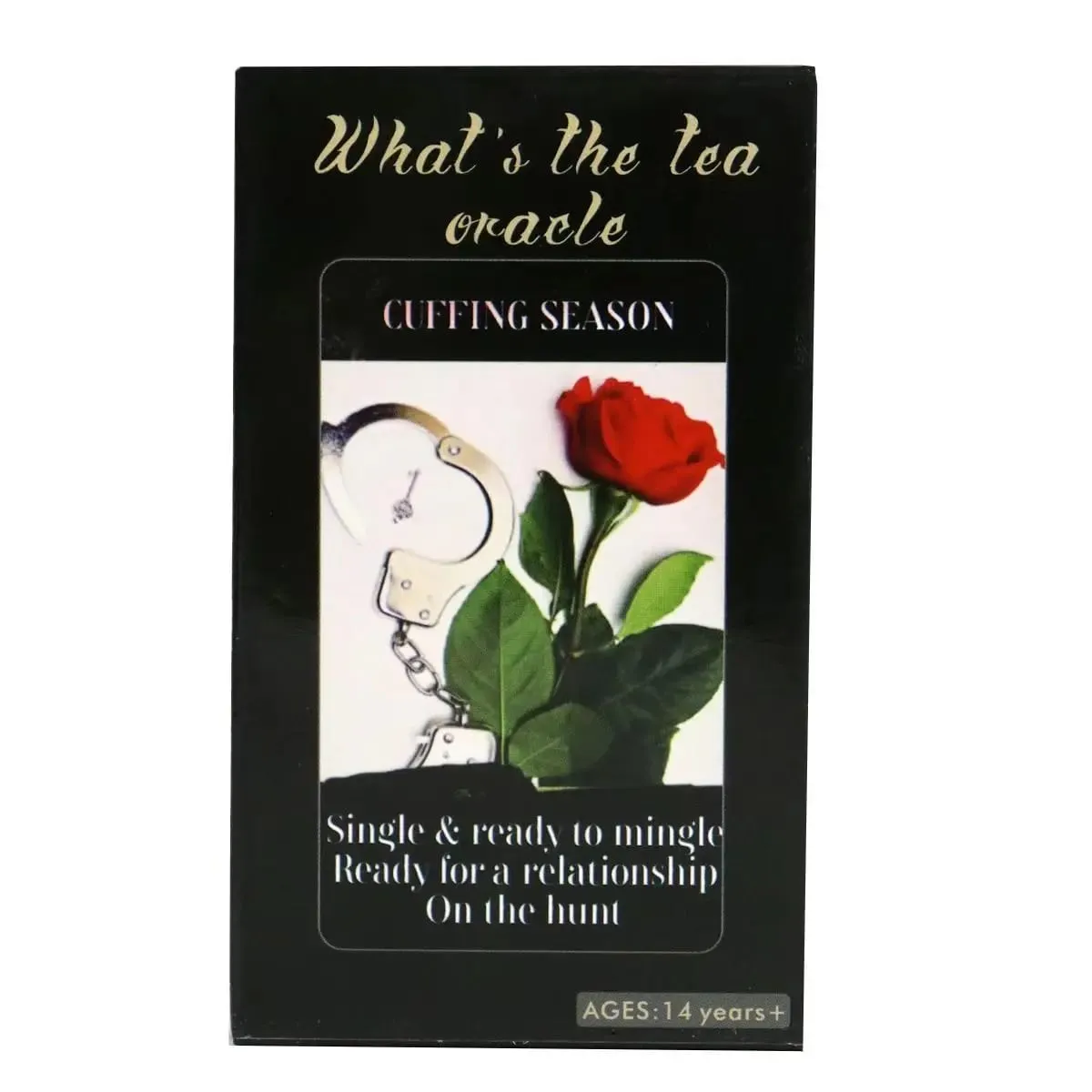 10.3*6cm What's The Tea Situations Oracle Deck 78 Pcs Cards Tarot