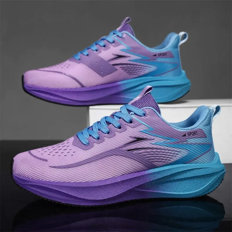 Marathon Running Shoes Men Carbon Board Speciality Sports Breathable Lightweight Women's Comfortable Athletic Outdoor Sneakers — image 4