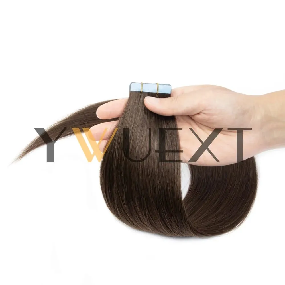 Tape In Human Hair Extensions 10Pcs/30g Per Pack Remy Real Human Hair Straight Natural Black Brown Blonde Multi‑Colors Seamless Skin Weft Tape Hair Extensions For Women — image 14