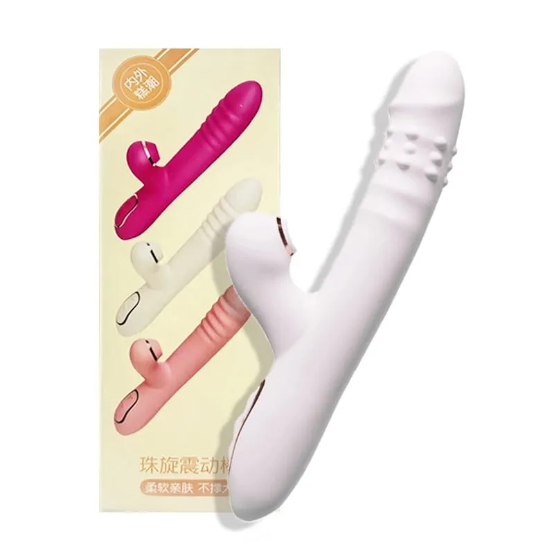 Dildo Sex Toys Vibrator Thrustingwith multiple vibration/sucking modes Multifunctional waterproof Thrusting with Licking