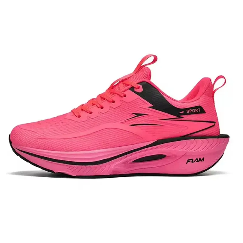 Men Running Shoes Marathon Sports Air Cushion Carbon Board Breathable Lightweight Comfortable Women Outdoor Athletic Sneakers — image 9