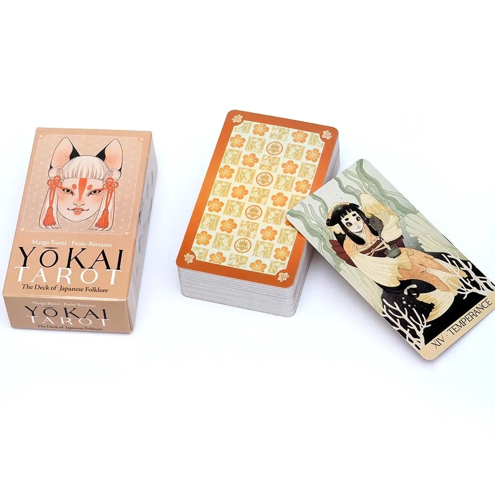 Yokai Tarot Deck Tarot Cards Rooted In Japanese Folklore English Version Board Game Family Telling Party Game Oracle Cards Toy — image 3