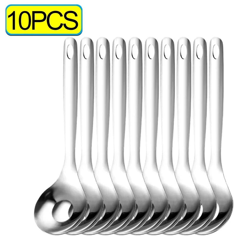 10/1PCS Creativo Crocchette Cucchiaio di Polpette Stampo di Carne In Acciaio Inox Presse Strumenti Antiaderente Accessori Da Cucina Cucchiaio di Polpette