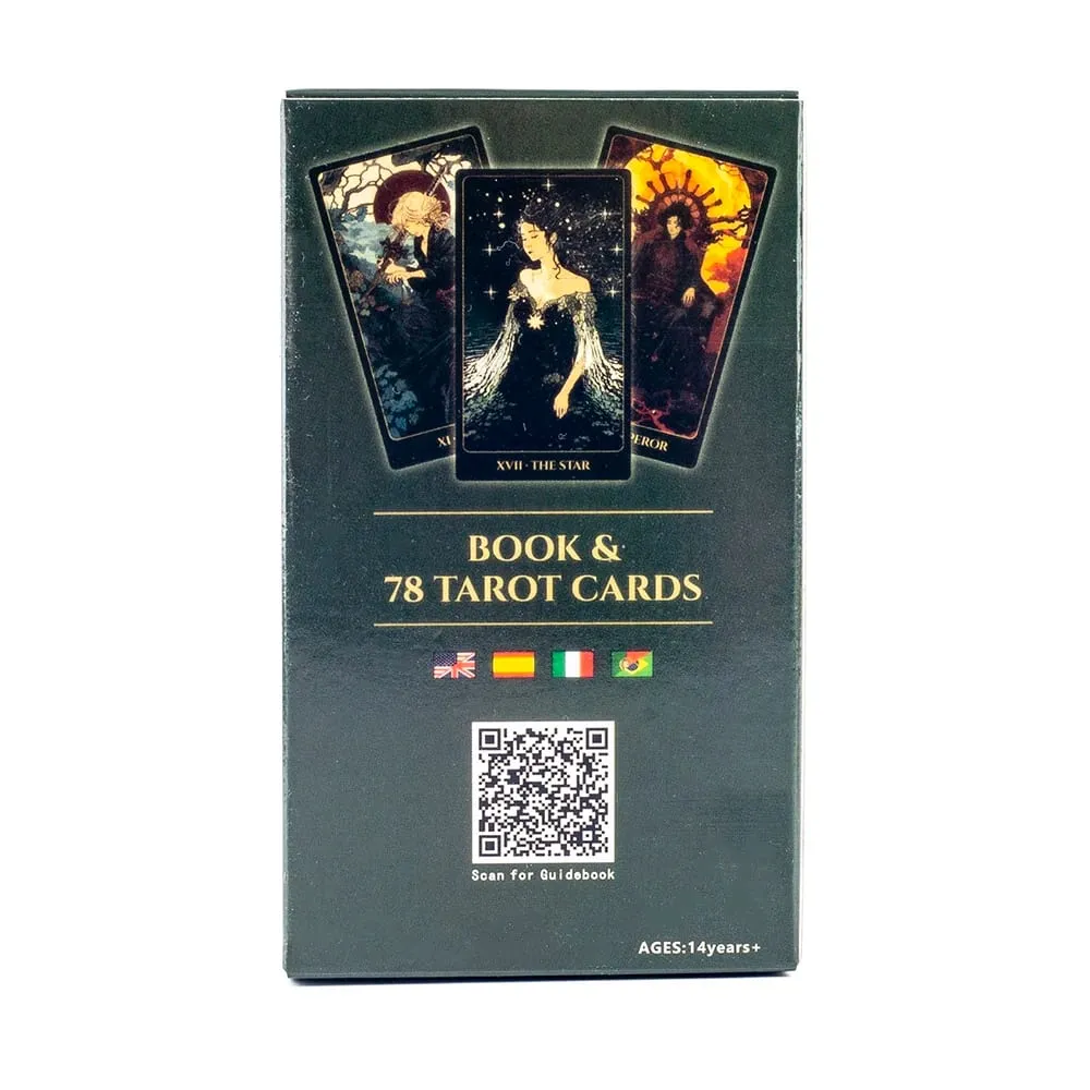 Ukiyo Tarot Cards 78Pcs Leisure Entertainment Game Card Family Gathering Divination Deck Board Playing Games 10.3*6CM — image 3