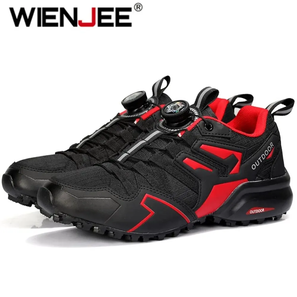 Men's Casual Sports Shoes Size 40-47 Rotating Lace-Up Men's Shoes Outdoor Non-Slip Breathable Comfortable Men's Sports Shoes — image 3