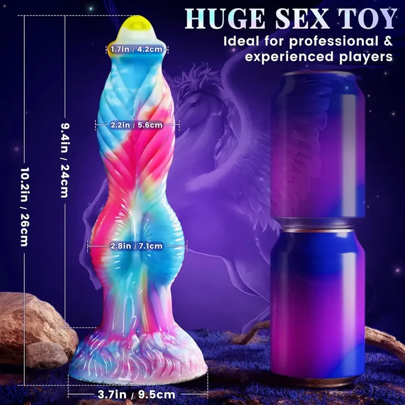 Remote Control Thrusting Monster Dildo Vibrator Thick Huge Vibrating Dildo with Suction Cup Anal Toys Adult Sex Toys for Women