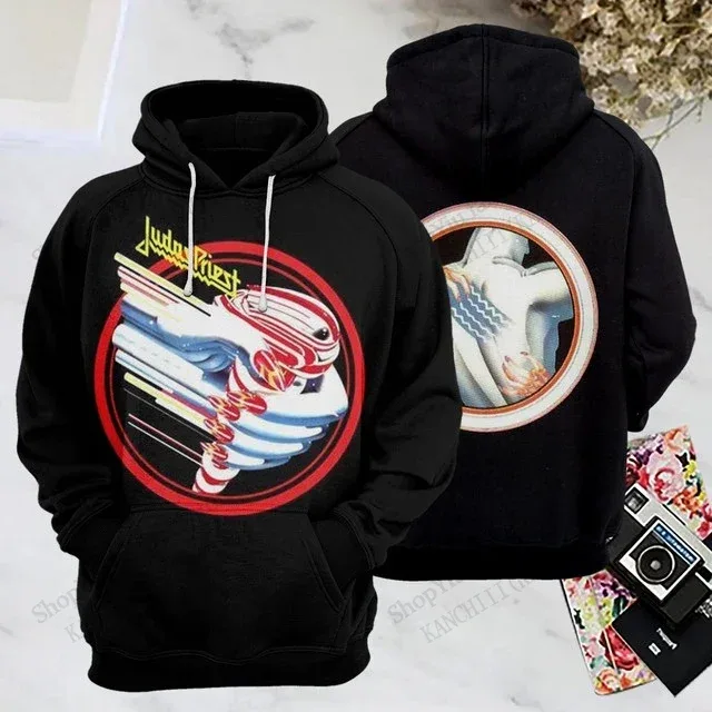 Rock Band Judas Priest 3d Print Hoodies Men Women Fashion Sports Hoodie Sweatshirt Coat Mens Sweats Men Clothes Comfort Moletom — image 7
