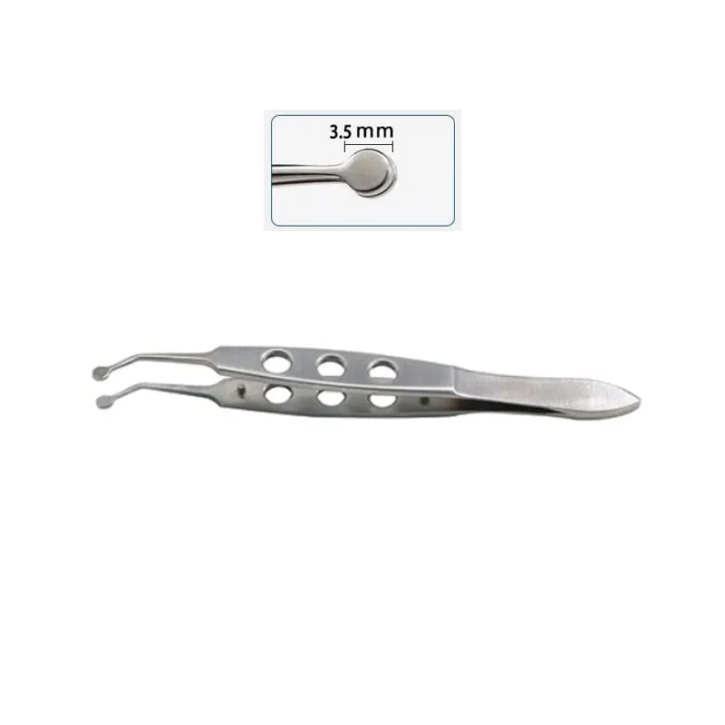 Hindi Medikal na gamit Massage Forceps Meibomian Gland Compressor Meibum Plastic Mga Tool sa Pag-aayos ng Bahay Hi Eye — image 2
