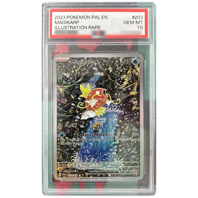 Diy Lugia Charizard Giratina 10Points Rating Card Magikarp Mew Latios Copy Version Game Anime Collection Cards Gift Toy — image 7