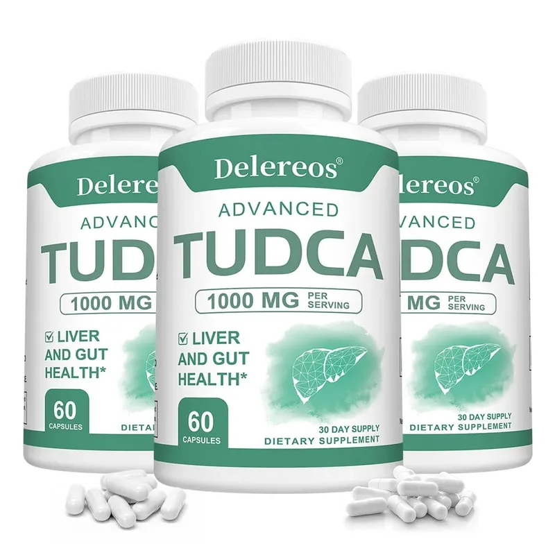 Premium TUDCA Liver Capsules 1000mg Liver Detox Cleansing & Repair Gallbladder & Kidney Support Non‑GMO Vegetarian — image 11
