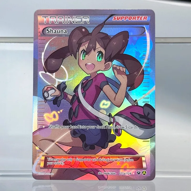 Holographic Game Trading Collection PTCG Proxy Cards Charmander (SV) Pikachu Flareon EX Single PKM Foil Card Venusaur EX