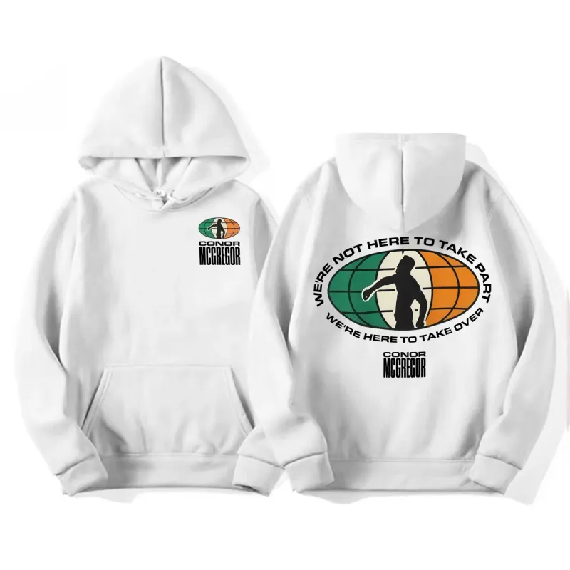 The Notorious Conor McGregor Double Sided Print Sweatshirt Men Women Fashion Gothic Classic Hoodies Fleece Long Sleeve Pullovers — image 6