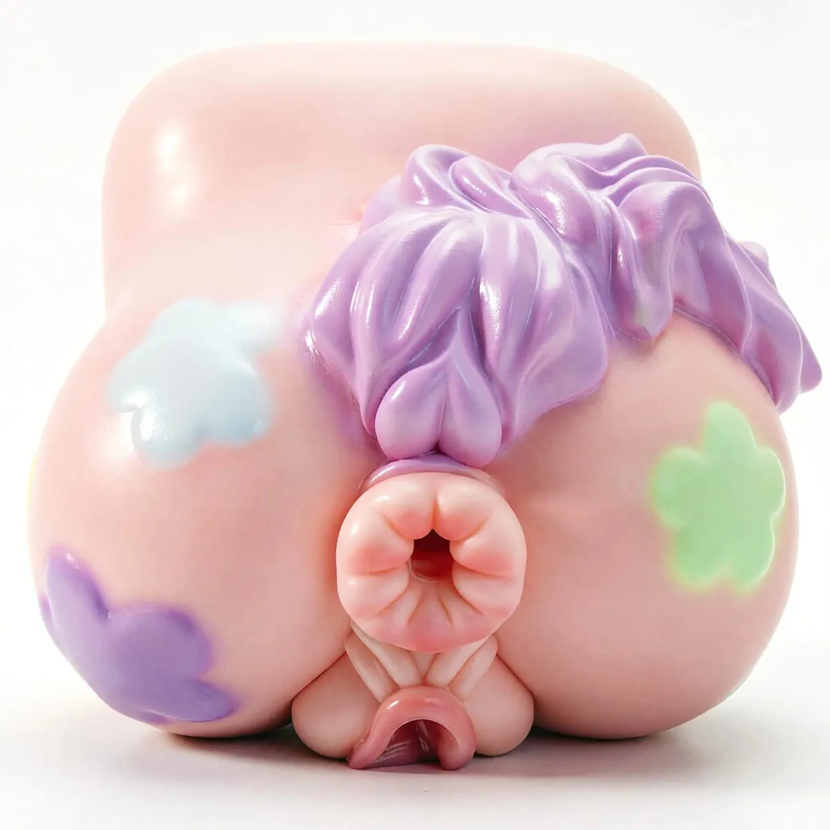 Macaron Color Pony Horse Silicone Male Masturbator 3D Realistic Vagina Two Channel Design Penis Pleasure Sex toys for Men — image 1