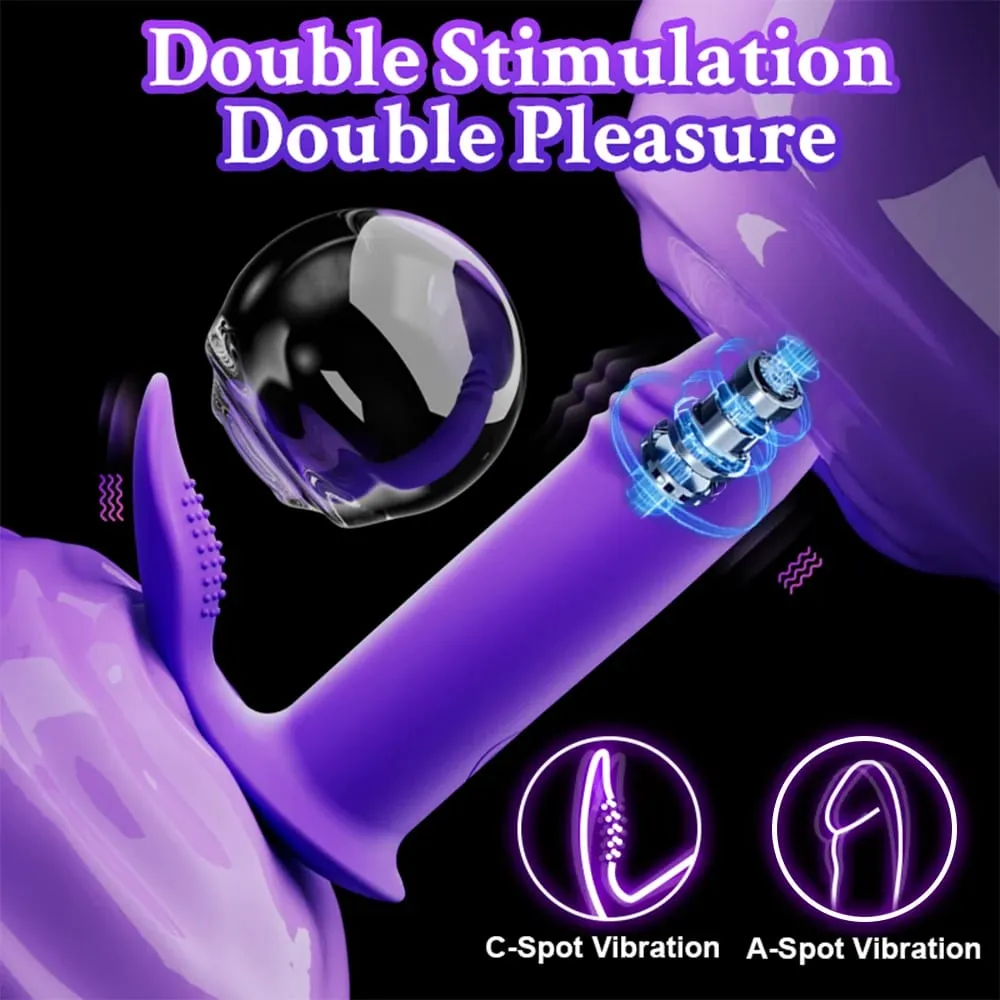 APP Manipulation Bullet Vibrator Silicone Wearing Mini Vibrator Sex Toy Personal Massager with 10 Vibration Settings Waterproof