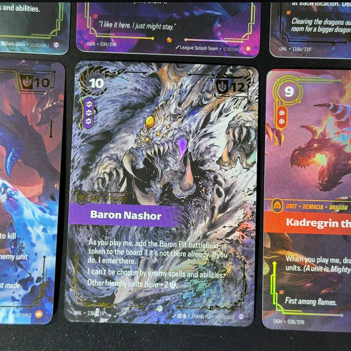 Runes Riftbound OGN Origin Genesis UNL Unleashed KaiSa Elder Dragon Collectible Alt Art Showcase Exclusive Holo Foil Proxy Card — image 5