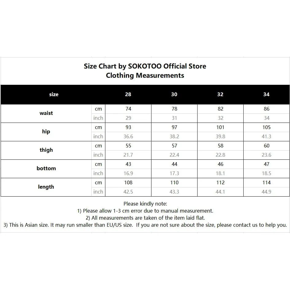 Men's Boot Cut Denim Jeans Slim Flared Pants Blue Stretch Long Trousers High-Quality Pattern Print — image 6