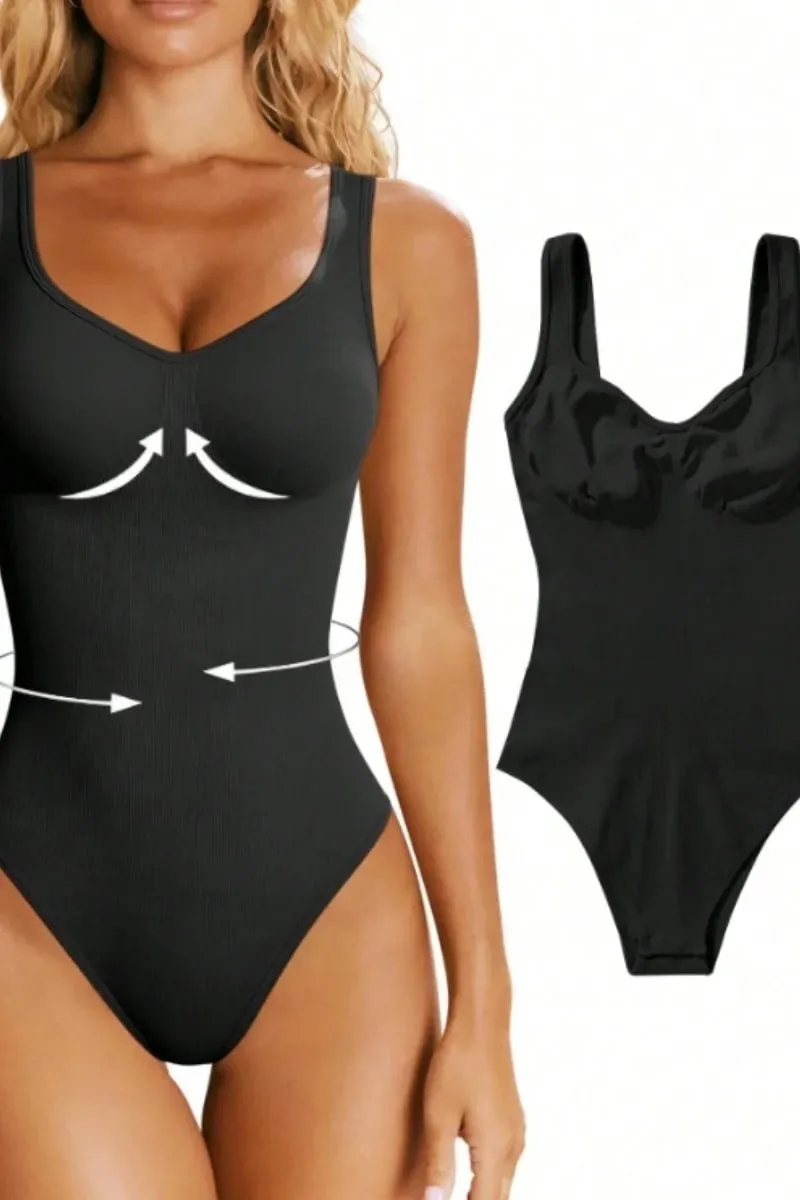Women's sports clothing low neck suspender top yoga fitness bodysuit tight fitting clothing women's underwear women's sexy