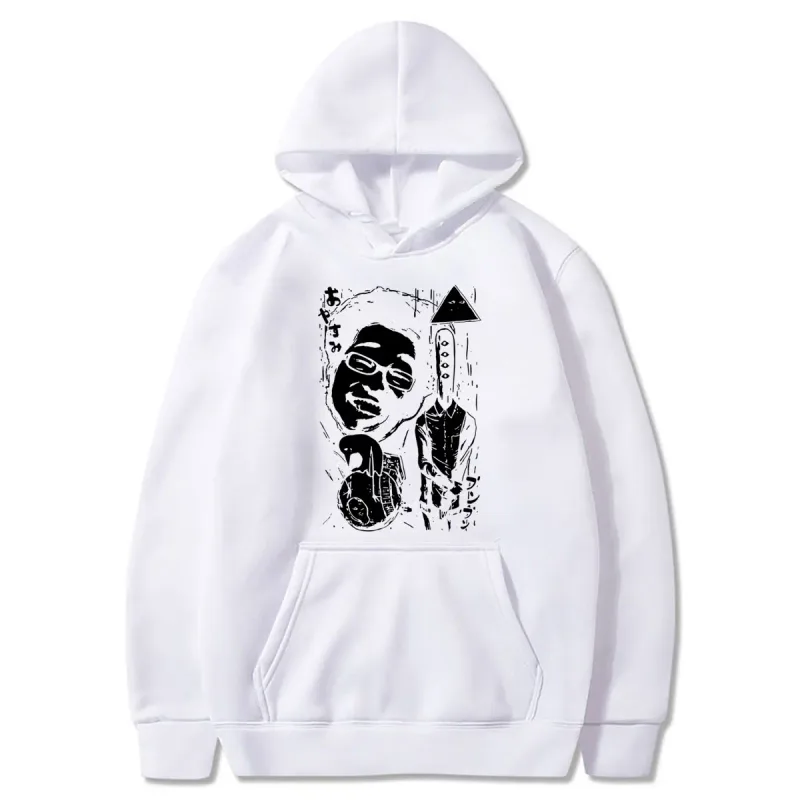 Oyasumi Goodnight Punpun Aiko Tanaka Manga Hoodies Winter Men Women Clothes Winter Fashion Long Sleeve Tops Oversized Streetwear