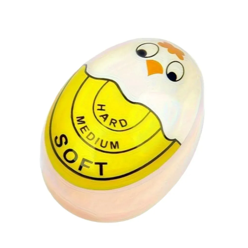 DU Egg Timer Color Changing Indicator Kitchen Boiled Egg Timer Resin Perfect Boiled Eggs By Temperature Home Kitchen Gadget — image 13
