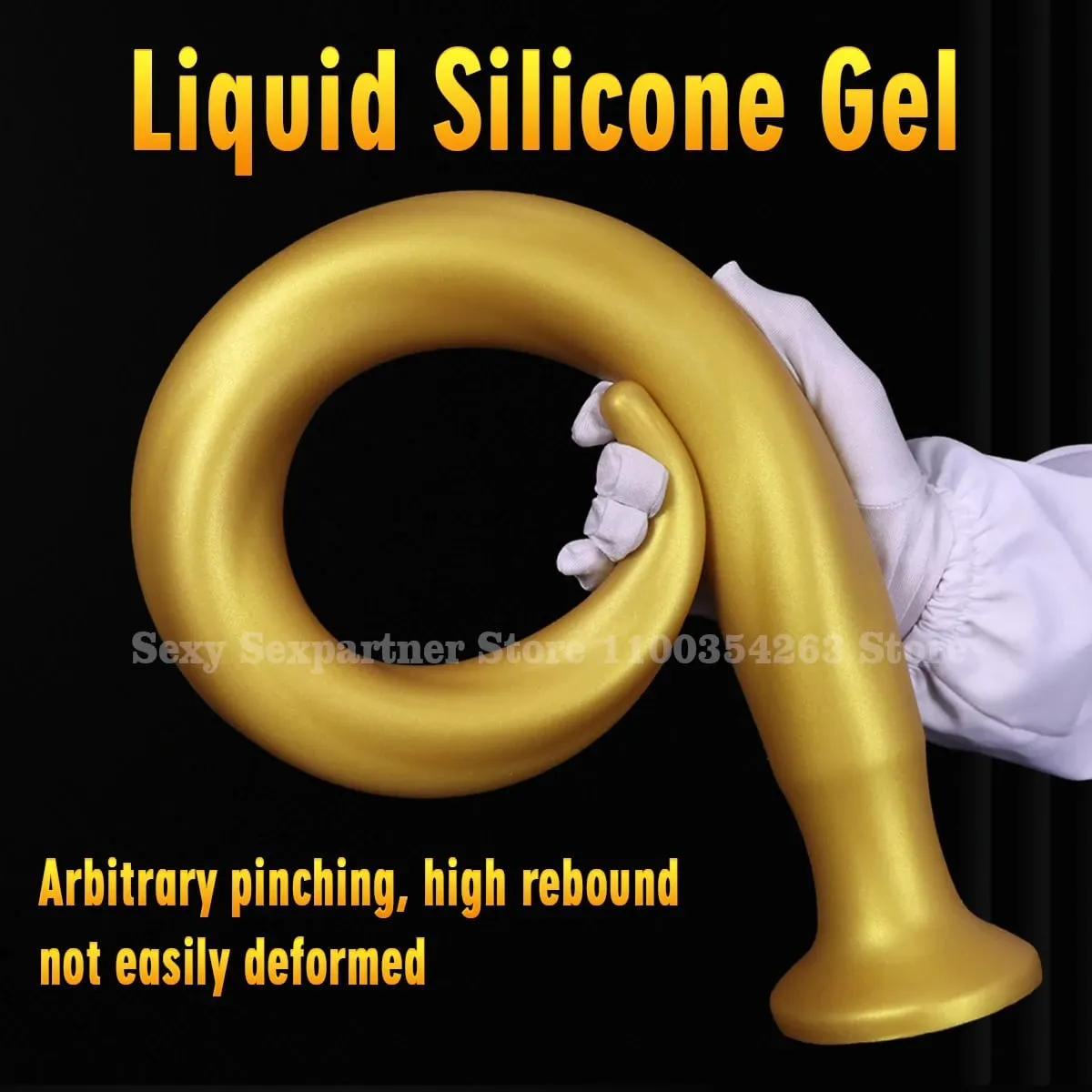 NY Super Long Anal Plug Big Anal Dialator Expander Training Fantasy Large Long Silikon Mjuk ButtPlug Sexleksak för kvinnor Män Gay