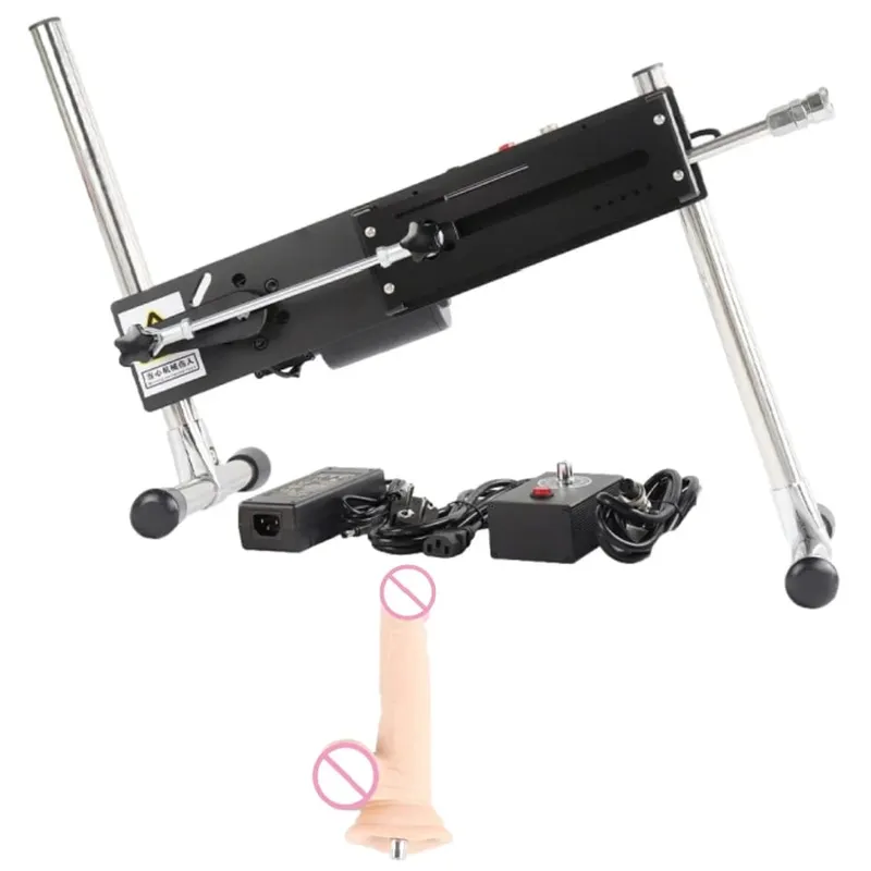 70W/120W/200W Power Sex Machine Silent Adults Masturbation Vac-u Lock Sex Machine With Dildo for Women Sex Toys