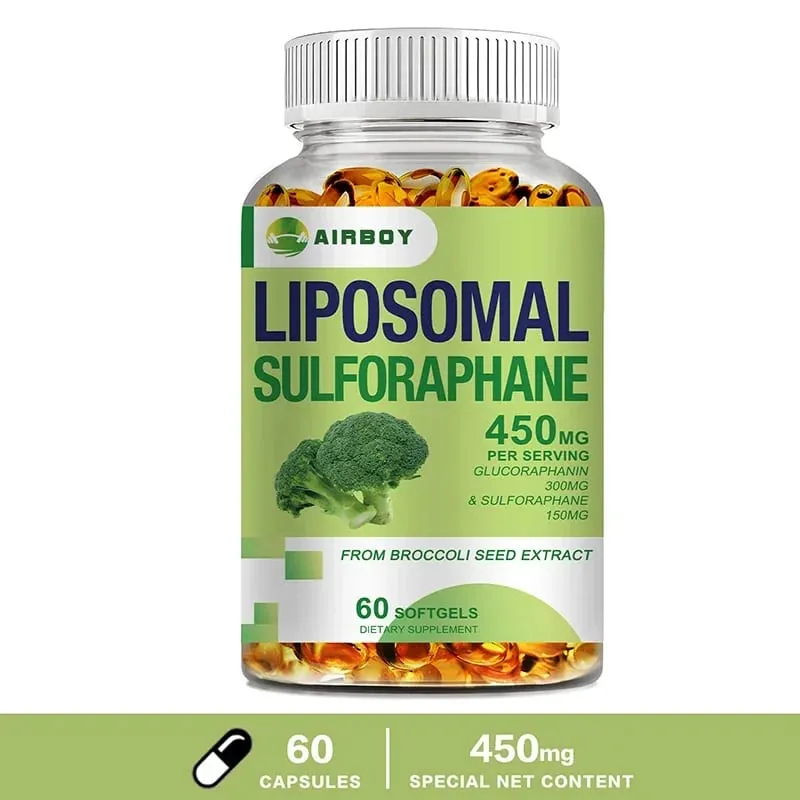 Liposomal Sulforaphane 450mg - Suplemen Jantung Antioksidan Peningkat Imunitas — image 10