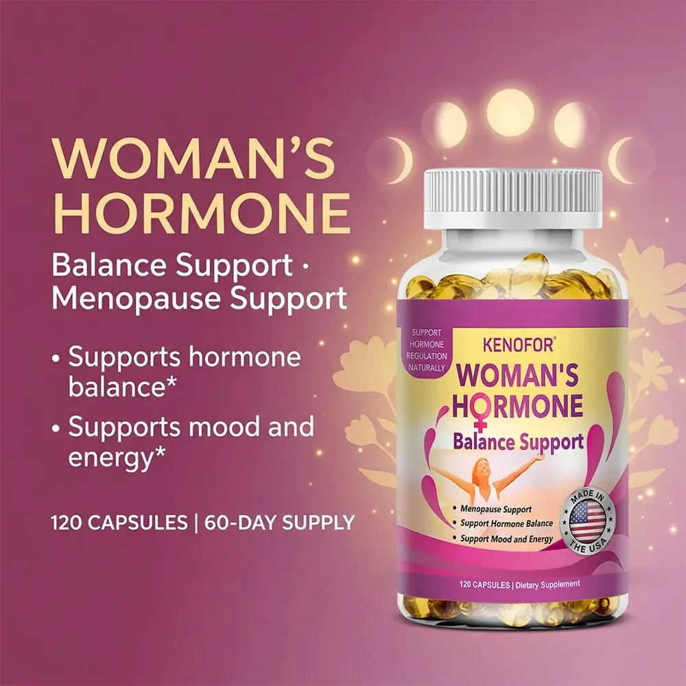 Women’s Menopause Support Supplement Enhancing Hot Flashes Night Sweats Mood Swings & Fatigue Supports Daily Wellness — image 3