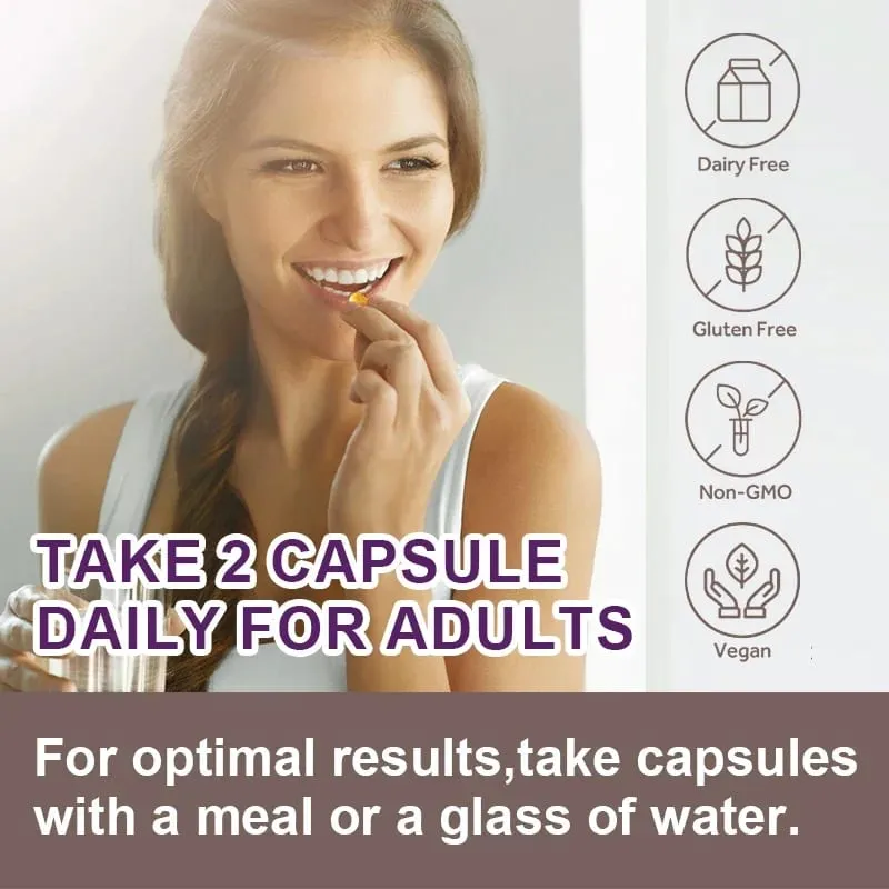 High Potency Parasite Cleanse Capsules Wormwood Black Walnut Supports Intestinal Cleansing Detox & Gut Health for Adults