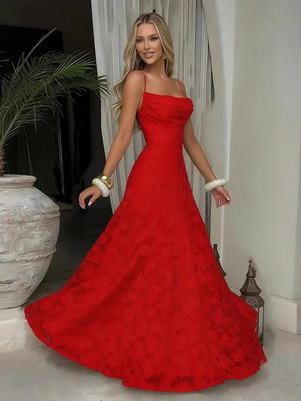 2026 Floral Embroidery Maxi Dress for Women Summer Party Prom Gowns Sexy Backless Suspender Dresses French Style Evening Dress — image 16